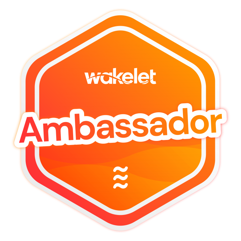 Wakelet Ambassador