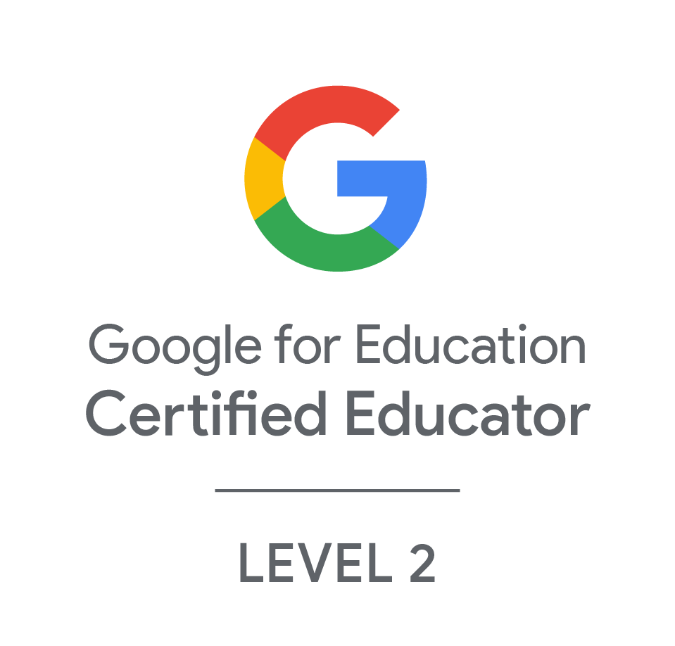 Google Certified Educator Level 2 (Advanced)