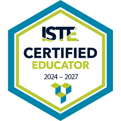 ISTE Certified Educator