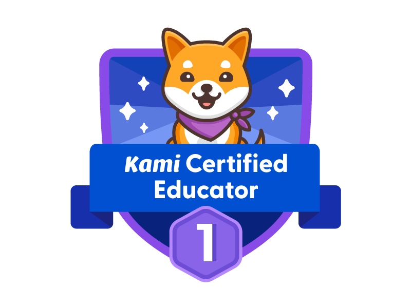 Kami Certified Educator, Level 1