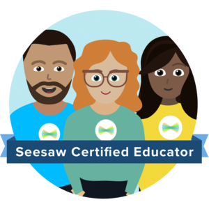 Seesaw Certified Educator
