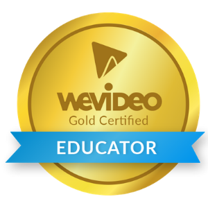 WeVideo Gold Certified Educator