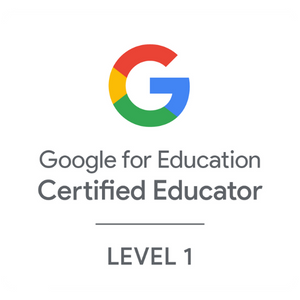 Google Certified Educator Level 1 (Fundamentals)