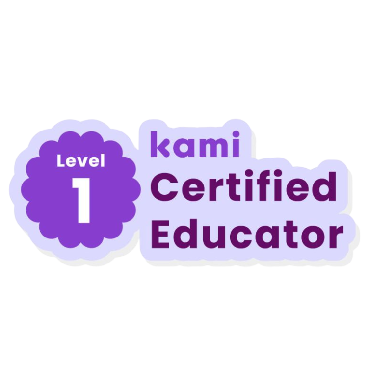 Kami Certified Educator, Level 1