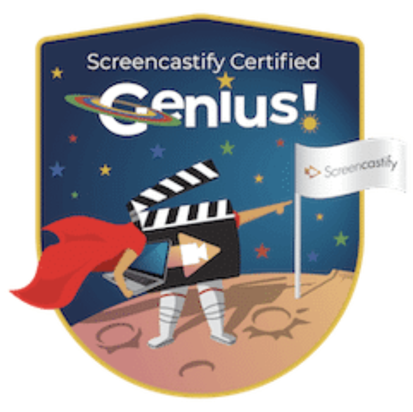 Screencastify Certified Genius