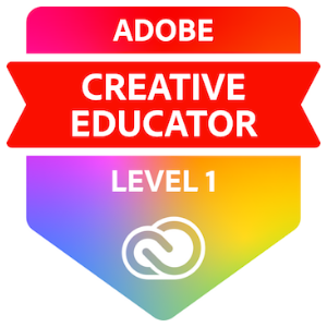 Adobe Creative Educator: Level 1