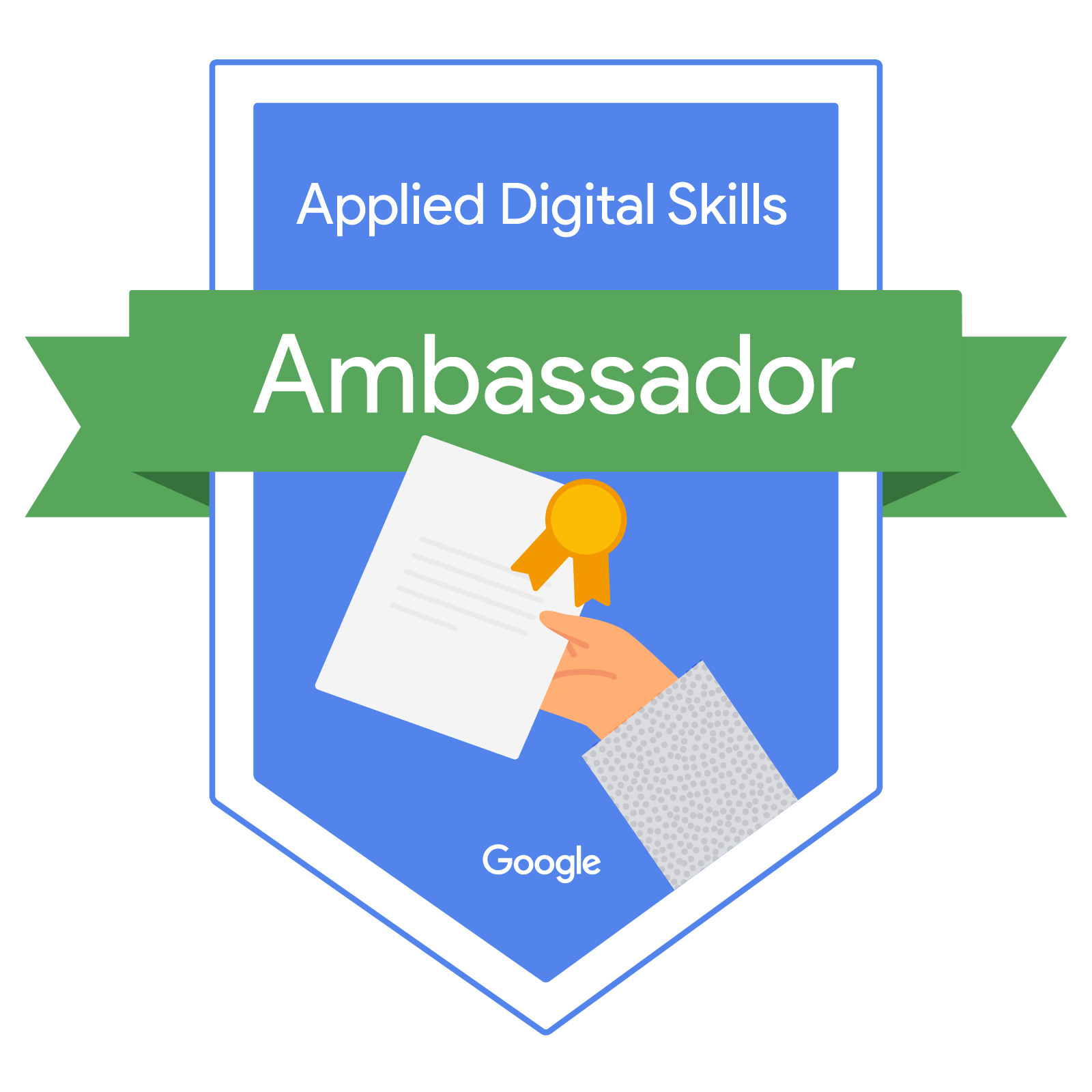 Google Applied Digital Skills Ambassador
