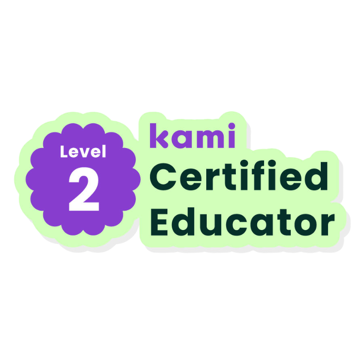 Kami Certified Educator, Level 2