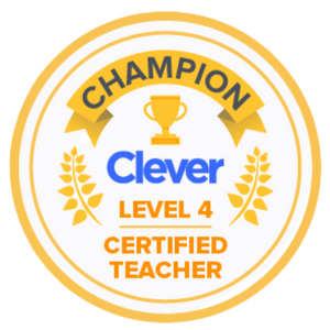 Clever Certified Teacher Champion