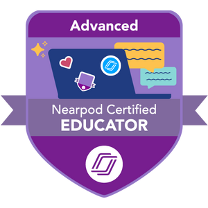 Nearpod Certified Educator, Advanced