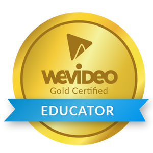 WeVideo Gold Certified Educator