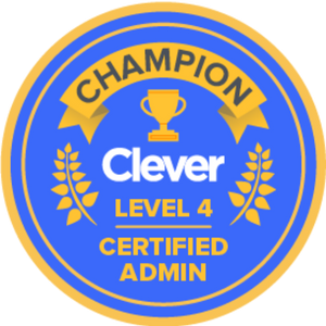 Clever Certified Admin Champion