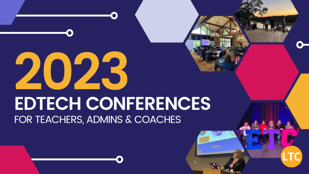 2023 Education Conferences for Teachers, Administrators & Coaches