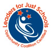 Opportunity Coalition Certified Leader For Just Schools