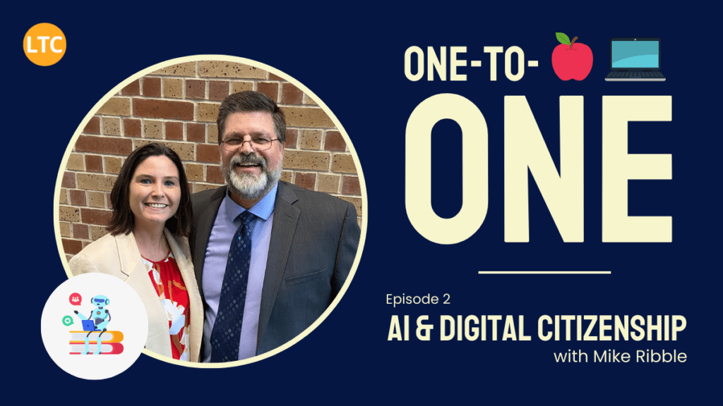 AI & Digital Citizenship with Mike Ribble