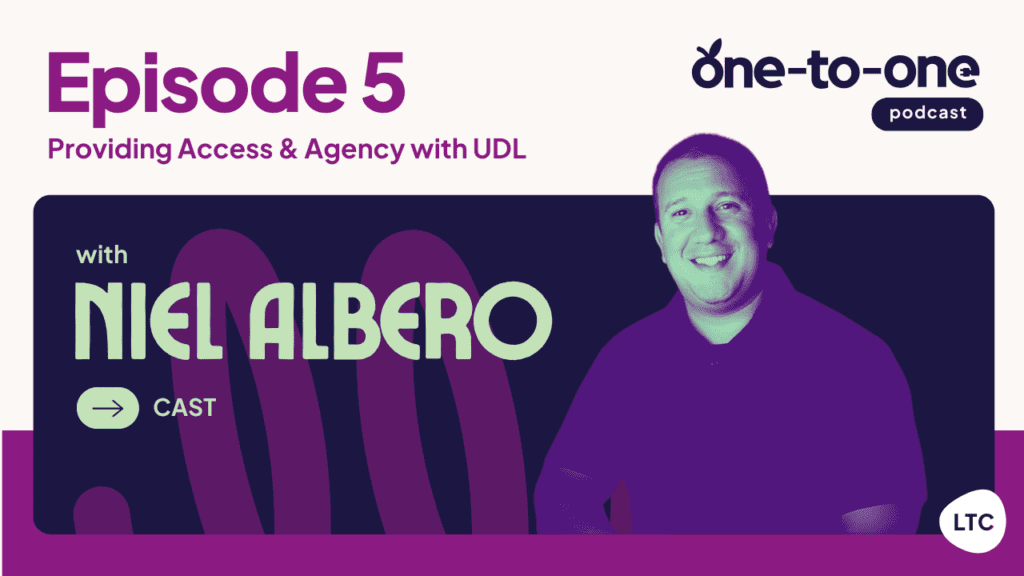 Providing Access and Agency with UDL