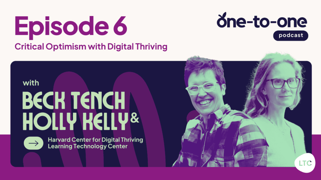 Critical Optimism with Digital Thriving