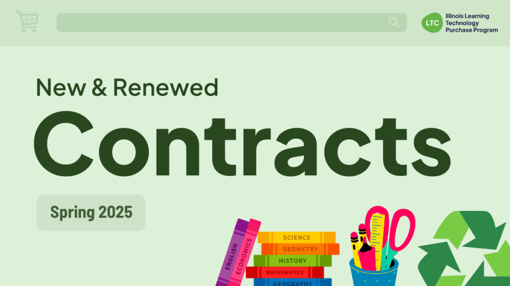 New and Renewed Contracts: Spring 2025