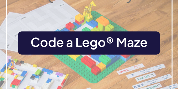 Code a Lego Maze by Research Parent