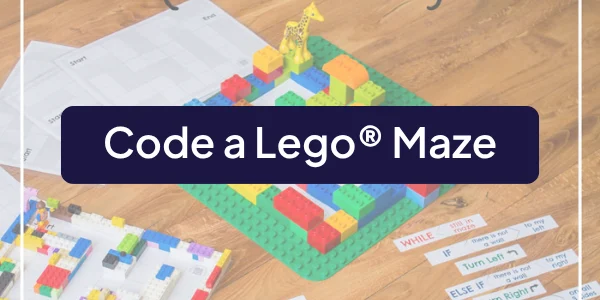 Code a Lego Maze by Research Parent