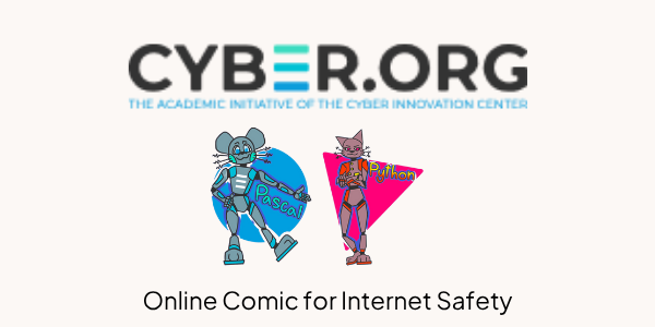 Cyber.org – Digital Safety Comics