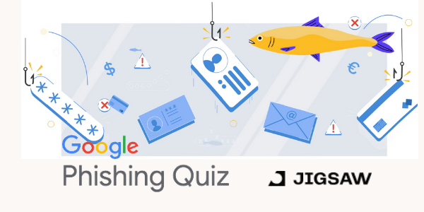 Google – Phishing Quiz