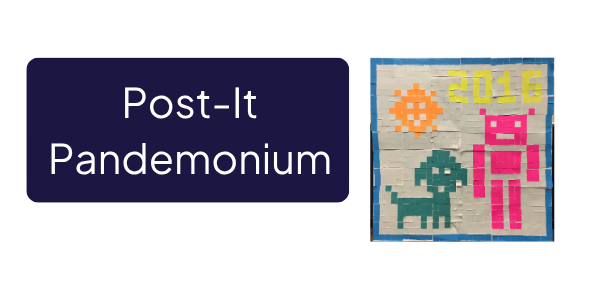 Post-It Note Pandemonium