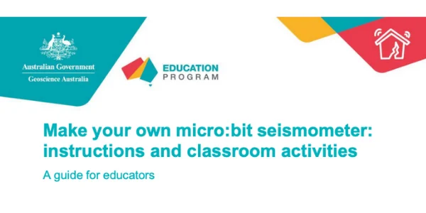 microbit seismometer – Education Geoscience Aus