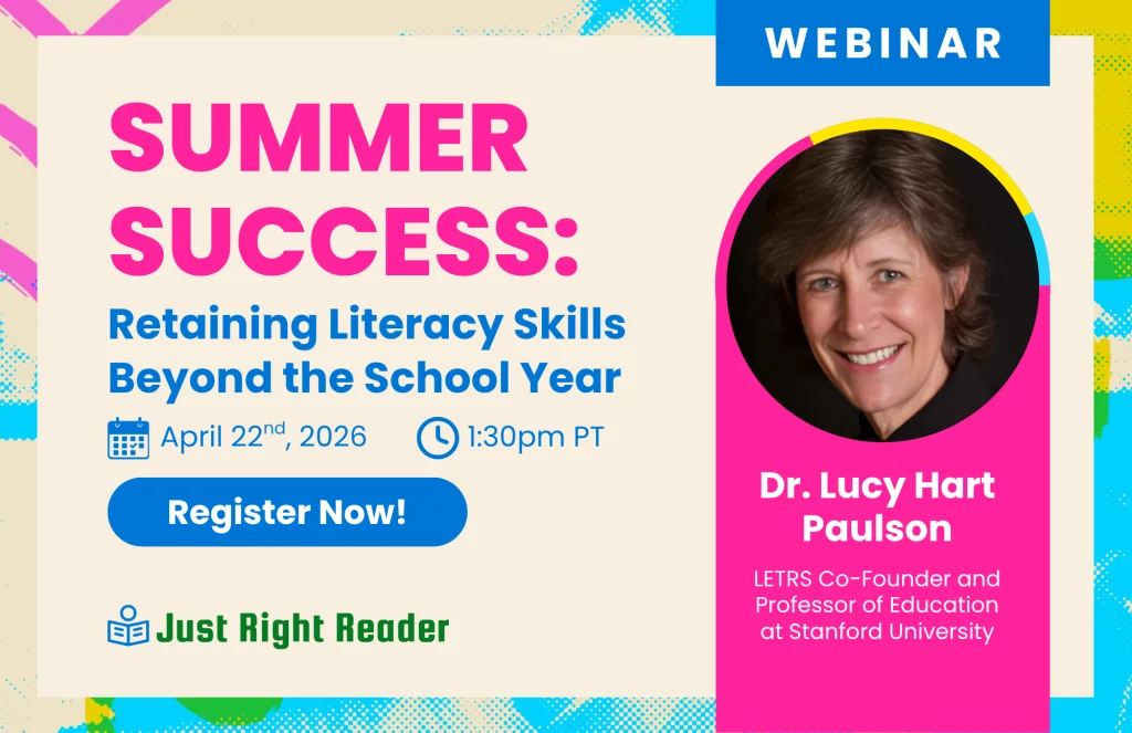 Summer Success: Retaining Literacy Skills Beyond the School Year