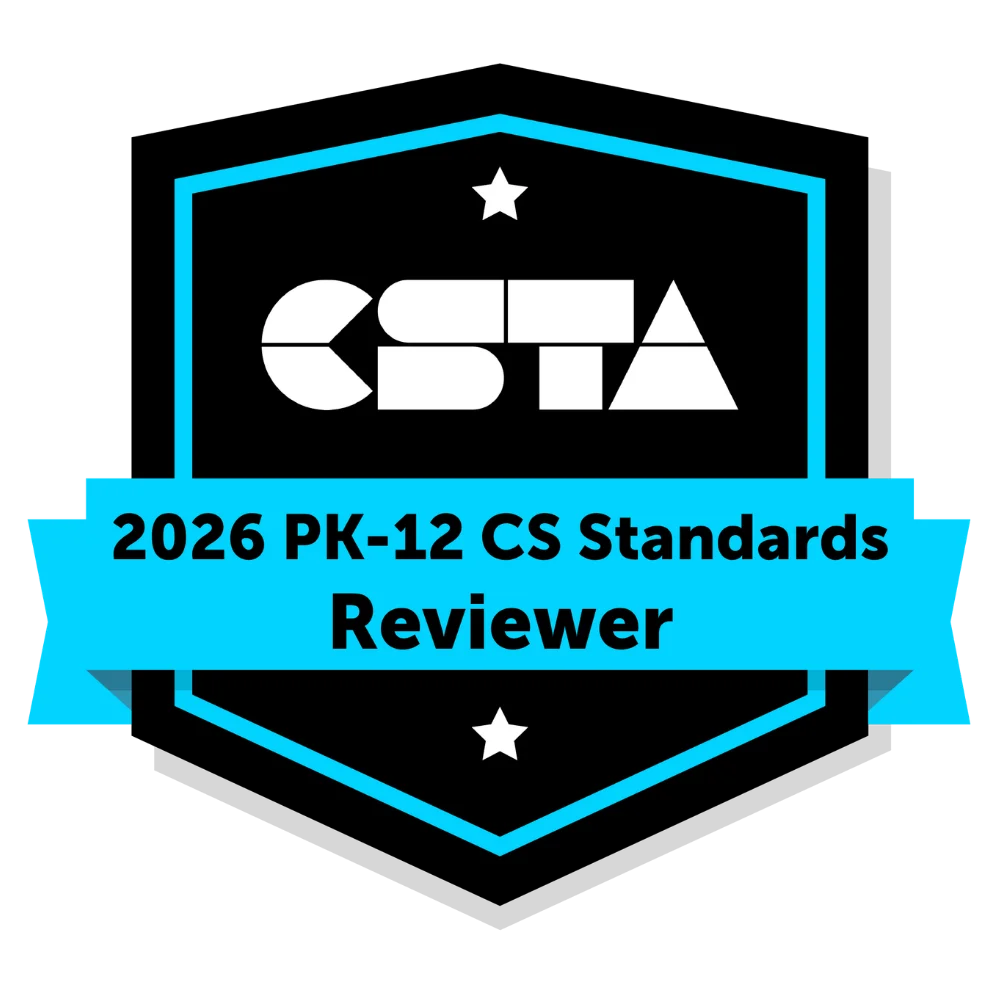 CSTA 2026 CS Standards Reviewer