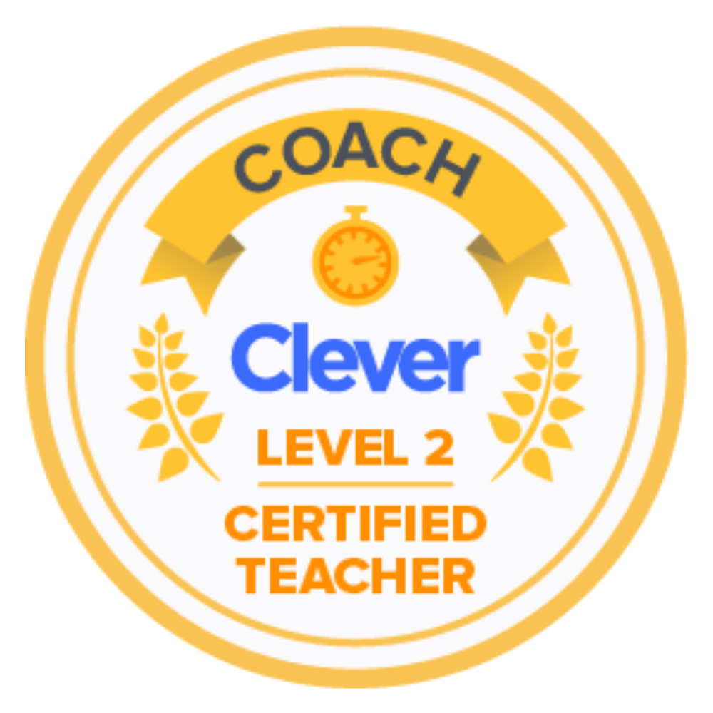 Clever Certified Teacher Level 2 (Coach)