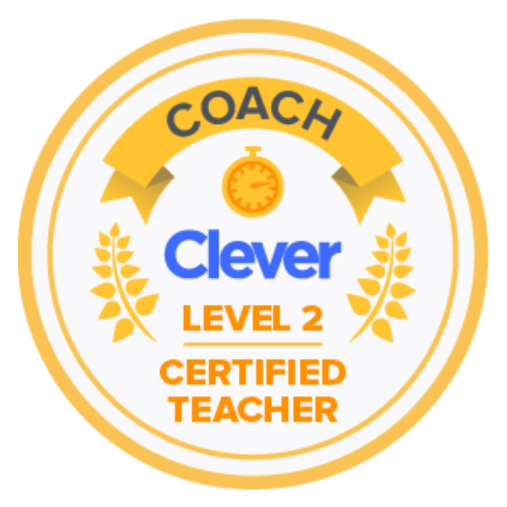 Clever Certified Teacher Level 2 (Coach)