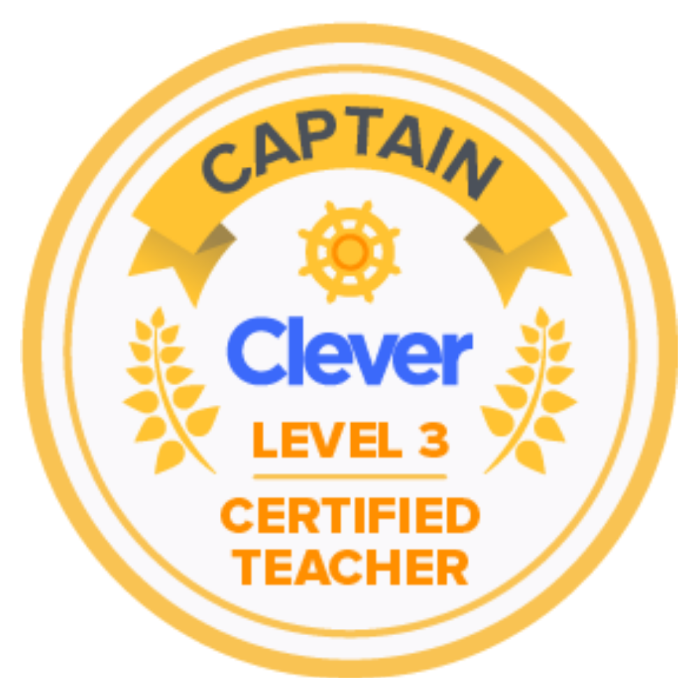 Clever Certified Teacher Level 3 (Captain)