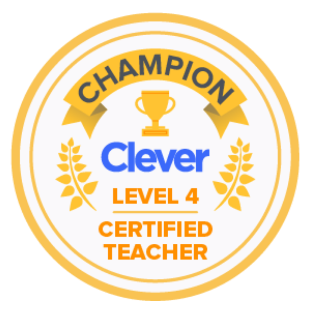 Clever Certified Teacher Level 4 (Champion)