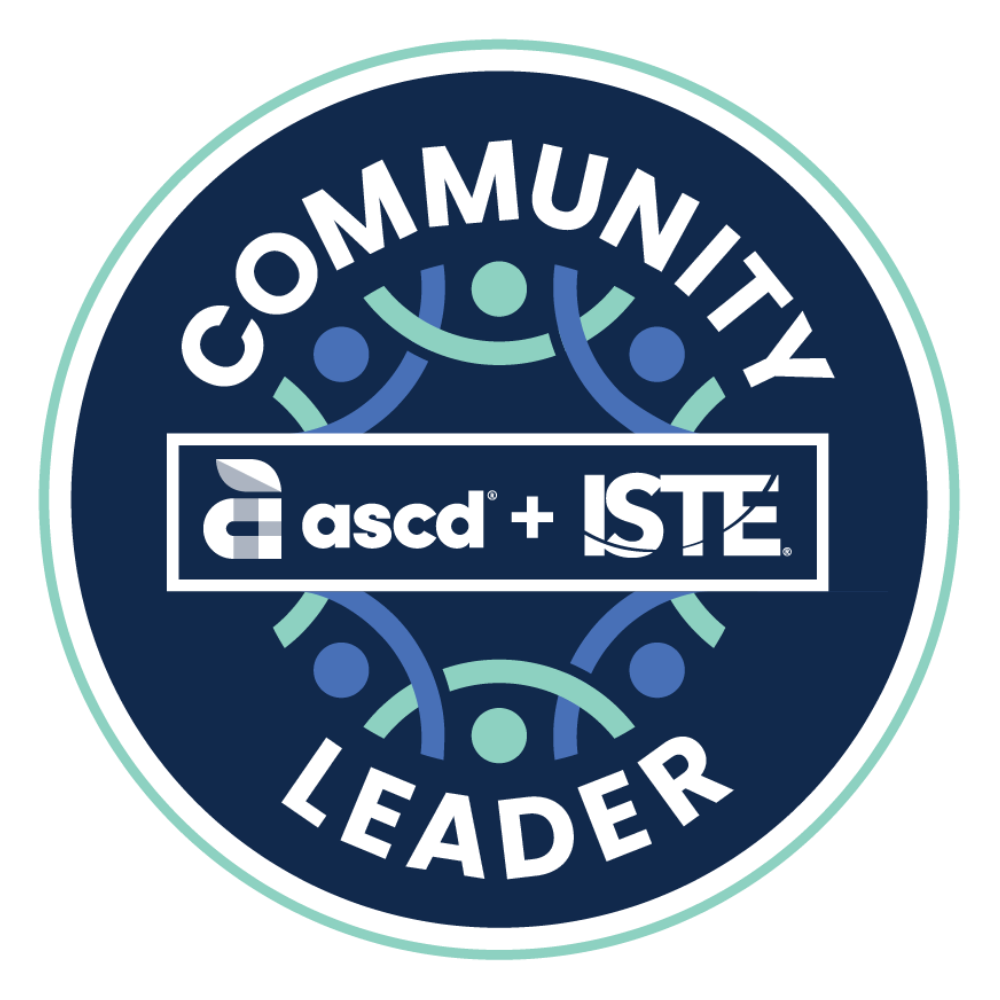 ISTE+ASCD Community Leader